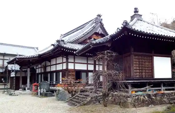 Hozo-ji Temple main hall and Daishi hall, Sanagochi Village