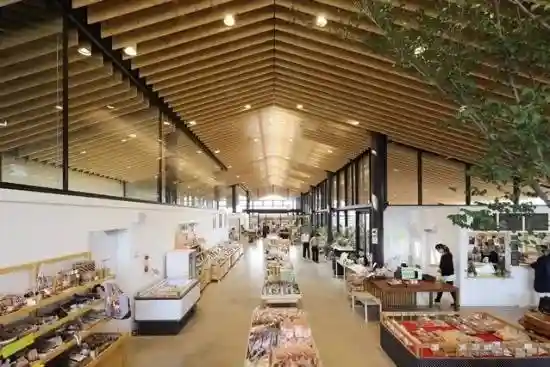 Roadside Station (Garden no Sato Honai)