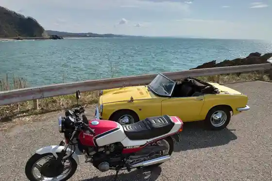 Honda CBX400F Kurashikkubaikurentaru 6 Jikan Kosu (Haru Aki)