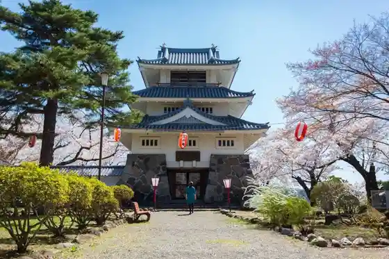 Sannohe Castle Ruins (Shiroyama Park)
