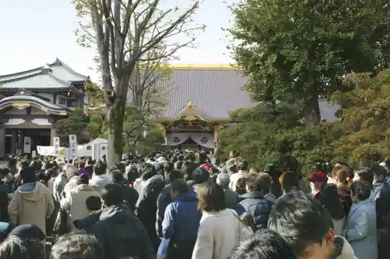 Sano Yakuyoke Daishi (Kasugaokayama Sosoji Temple)