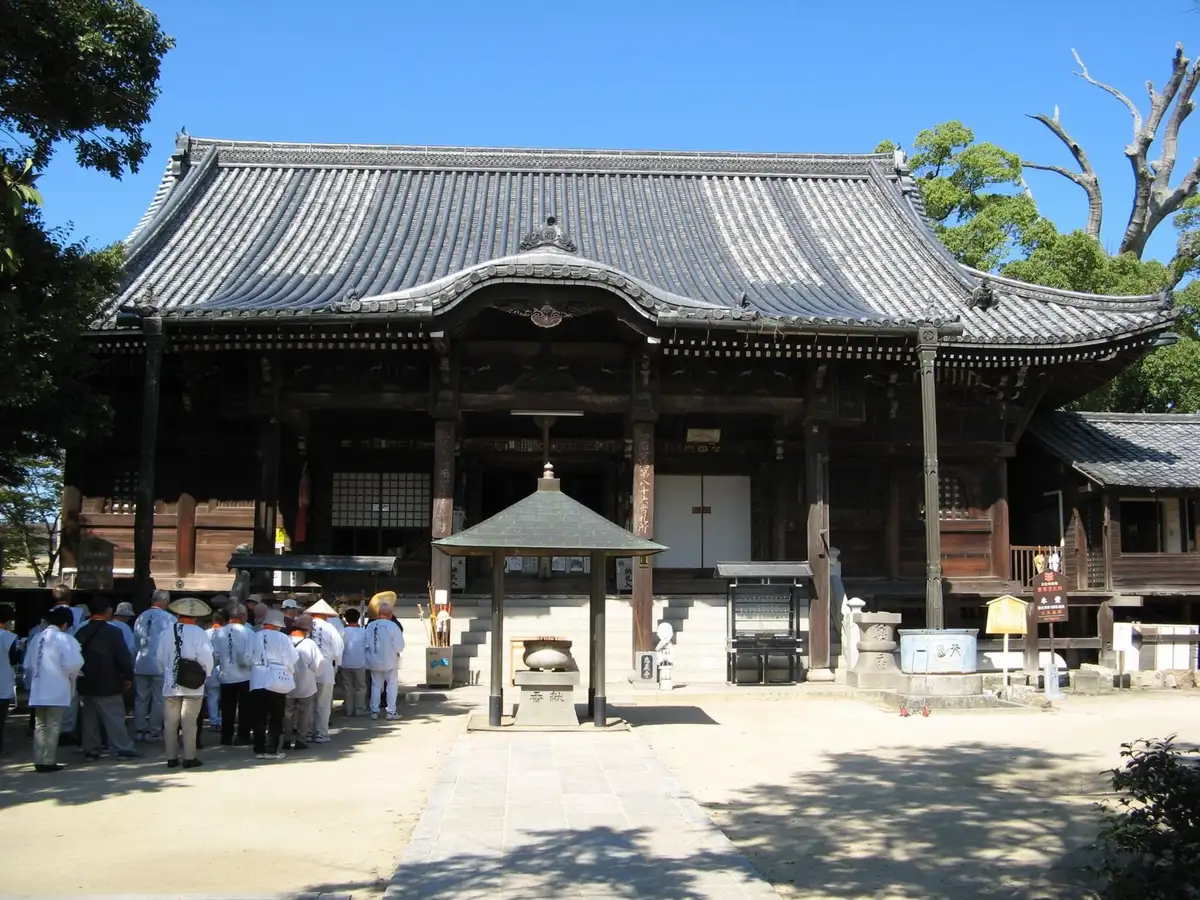 Shido-ji Temple, Sanuki, Kagawa