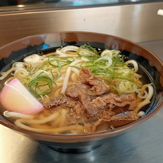 駅うどん 日の出屋