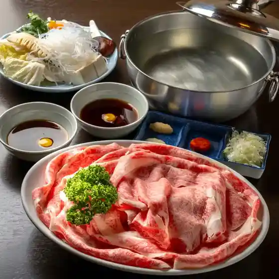 Sukiyaki Shabu-Shabu Ushi no Ishizaki