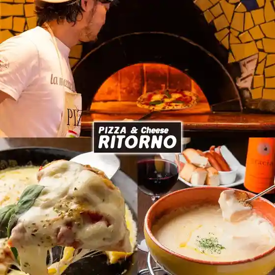 PIZZA & Cheese RITORNO