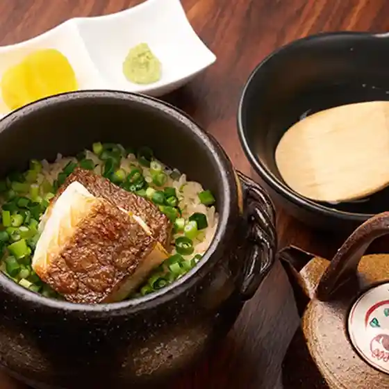 出汁と土鍋ご飯 福笑い