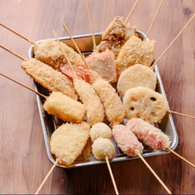 Freshly Fried Kushiage and Yakitori Tecchan Minami 1-jo Branch