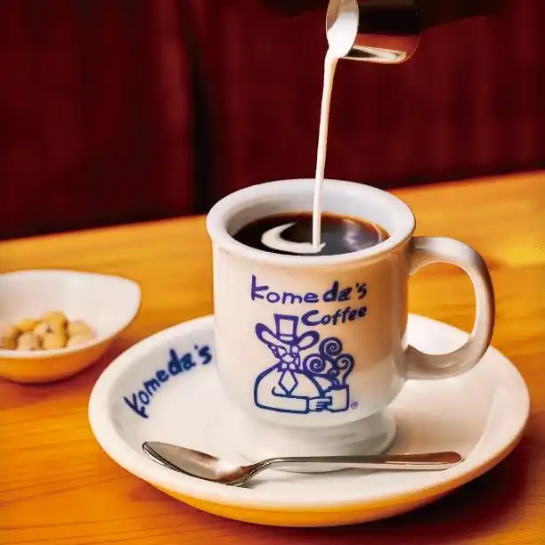 Komeda's Coffee Nijuyonken Branch
