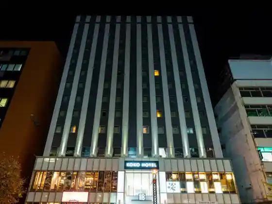 KOKO HOTEL Sapporo Ekimae