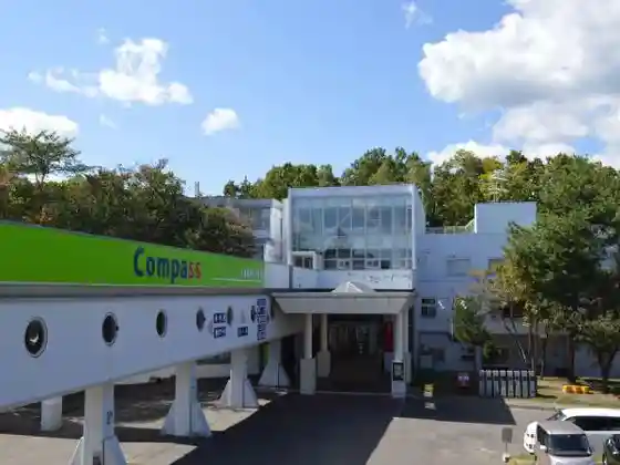 Hokkaido Youth Hall Compass