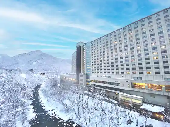 Executive Suite Suirei (in Jozankei View Hotel)