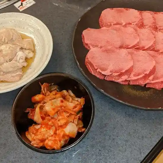 焼肉 つがる亭