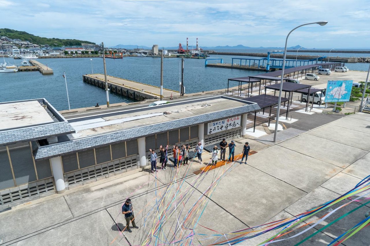 Uku-Hira Port Terminal