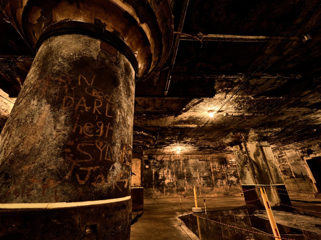 Former Sasebo Naval District Air Defense Command Post Ruins