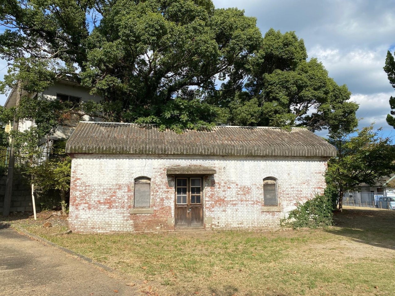 Former Sasebo Naval Barracks Ruins