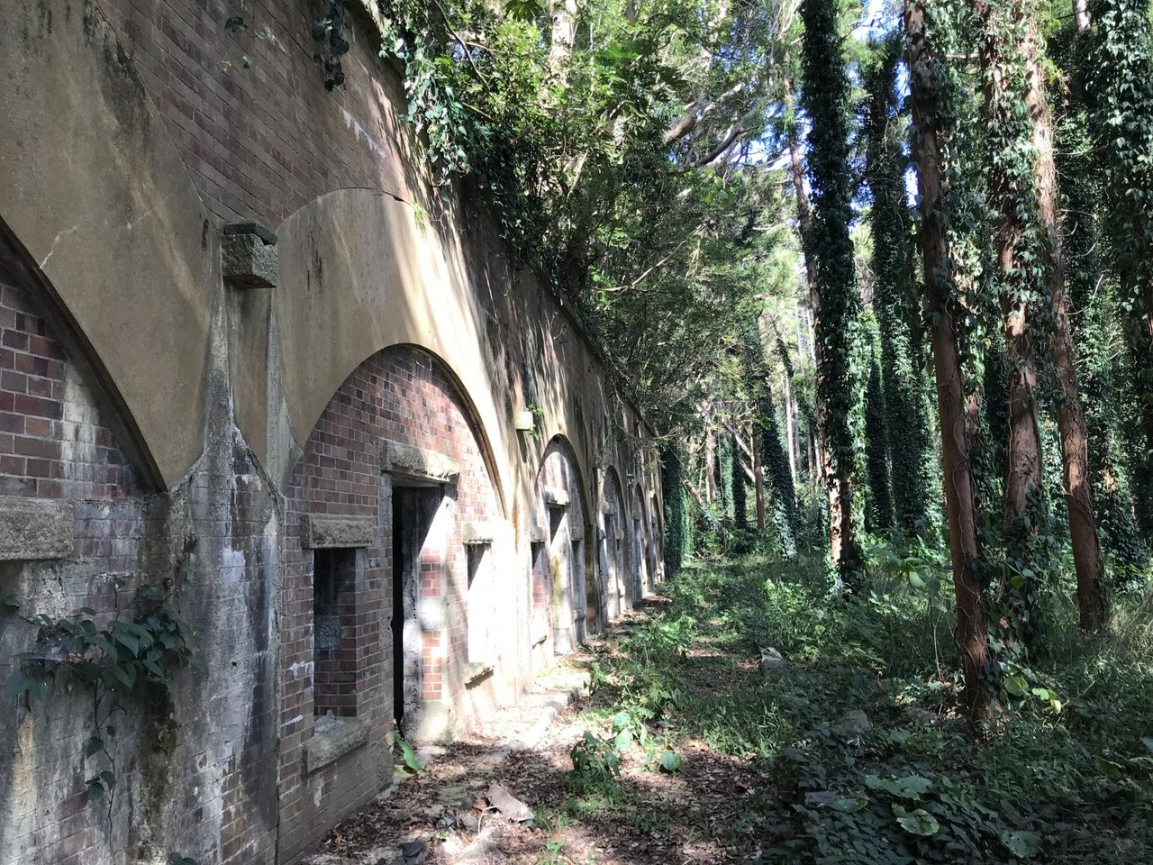 Former Sasebo Fortress Kokubi Battery Ruins
