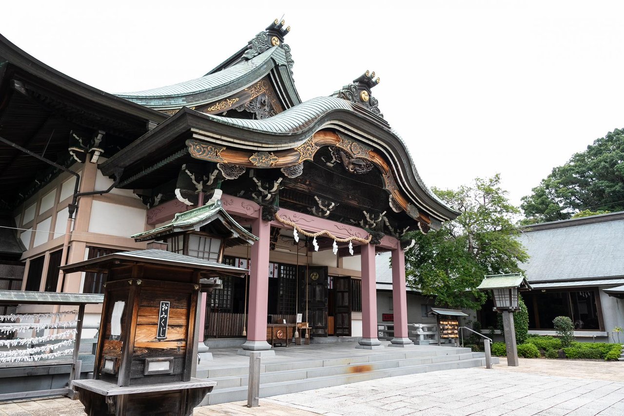 Kameyama Hachimangu