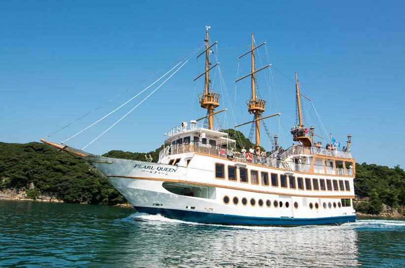 Kujukushima Sightseeing Cruise Pearl Queen