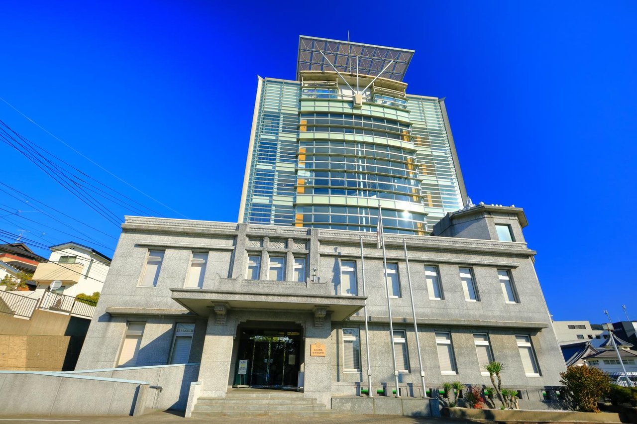 JMSDF Sasebo Historical Museum (Sail Tower)