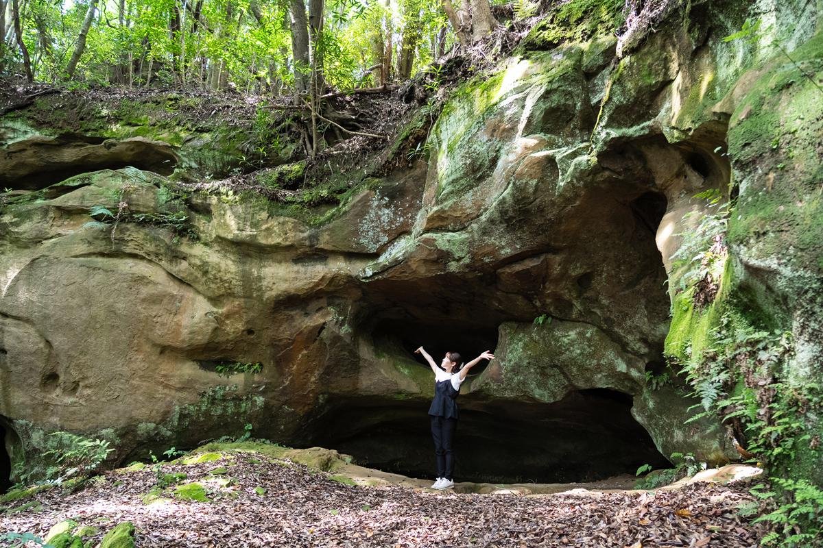 Senpuku-ji Cave