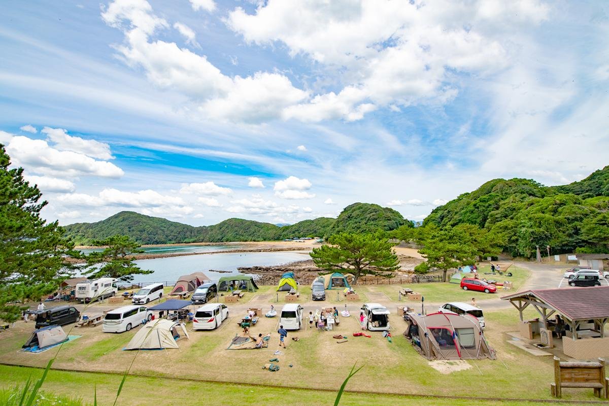 Shirahama Campground