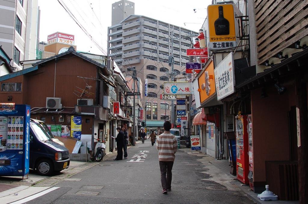 Sasebo Back Alleys