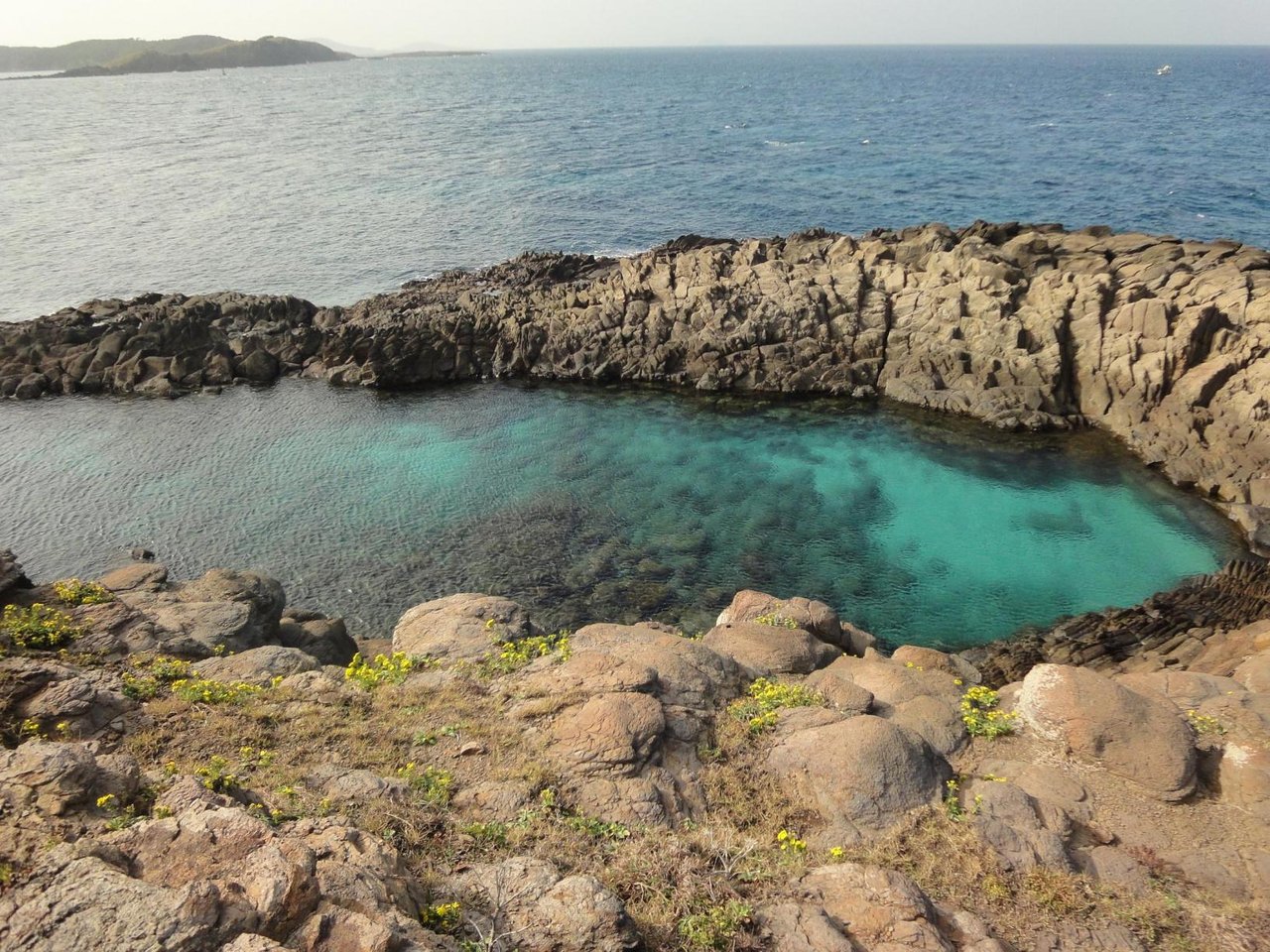 Uku Island Taira no Iemori Landing Site (Funagakushi)