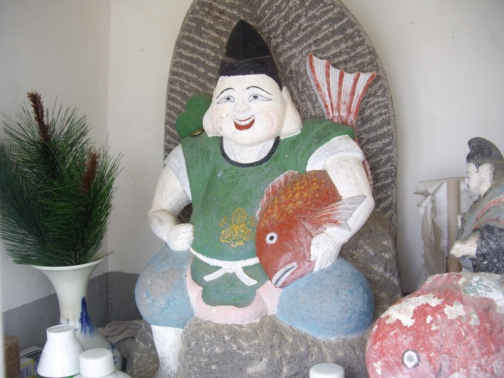 Uku Island Horikawa Ebisu Shrine (Whale Ebisu)