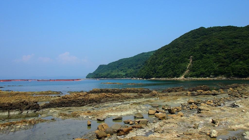 Kuroshima Kushinohama Dike