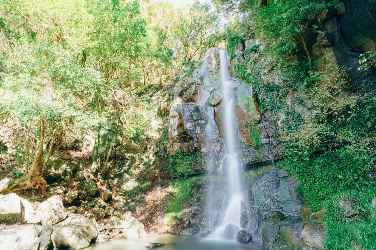 Senryugataki Falls Park