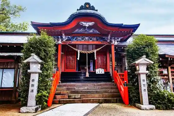 Nitta Shrine (Eno Mausoleum)