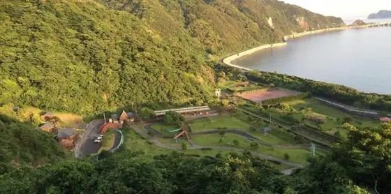 Kamikoshiki Nature Park Camping Village (Koshiki Islands)