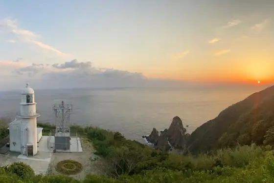 Tsurikakezaki Lighthouse