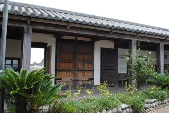 Tsuguchi Guardhouse Ruins