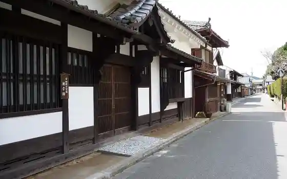 Unomachi townscape