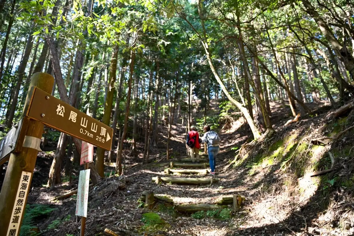 Matsuo Yama Castle Ruins and Kobayakawa Hideaki Camp Site