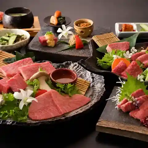 牛刺しと焼肉としゃぶしゃぶ 仔虎 国分町店