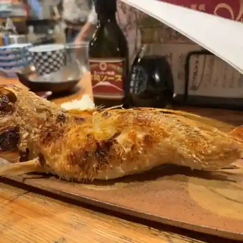 夜ノ焼魚 ちょーちょむすび