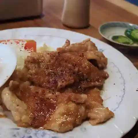 晩酌と晩御飯 ちょうつがひ