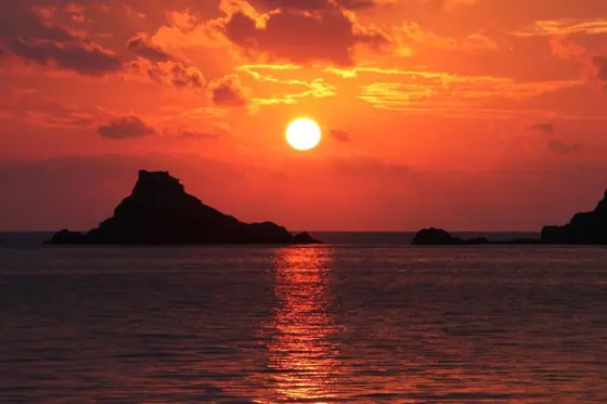 Nishiamuro Sunset