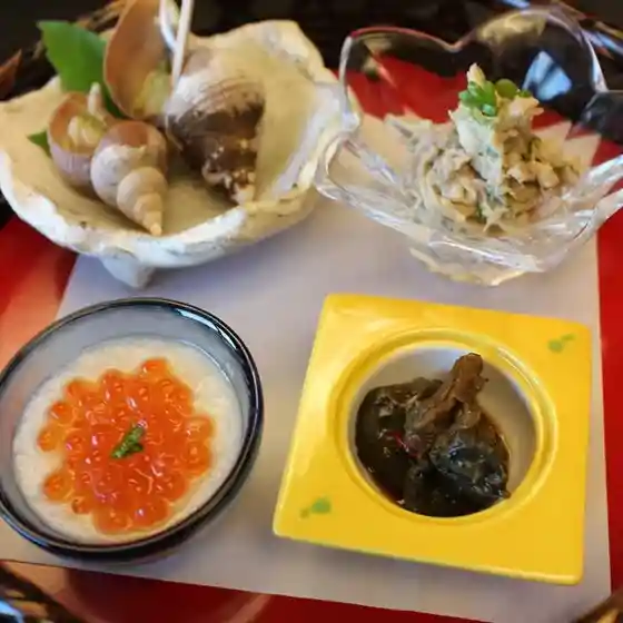 海辺の宿　運上屋