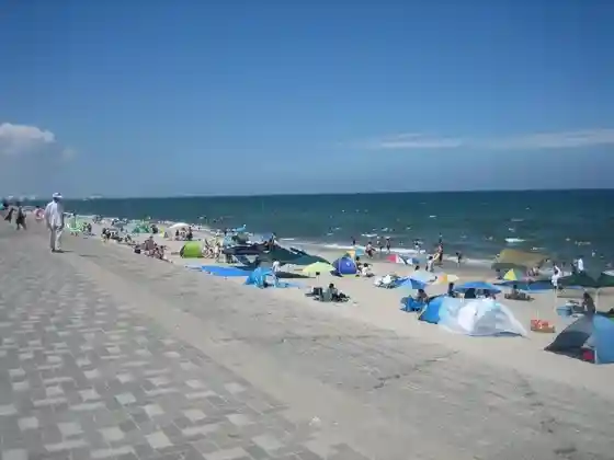 Fujitsuka Hama Beach