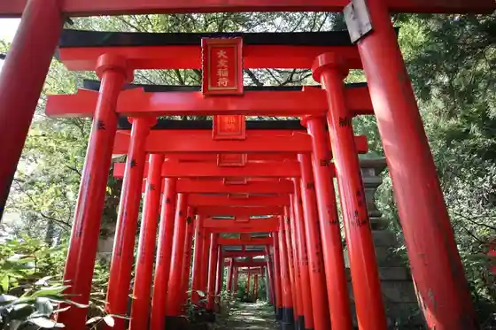 Otomo Inari Oku no In