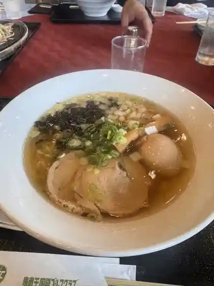 表蔵王国際ゴルフクラブ レストラン