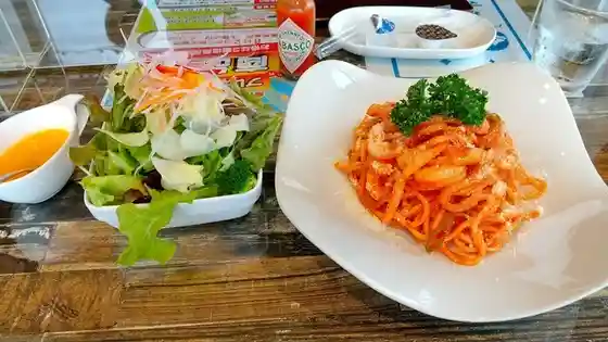 くりえいと柴田 石窯ピザと牛タンの店 らぽるの森