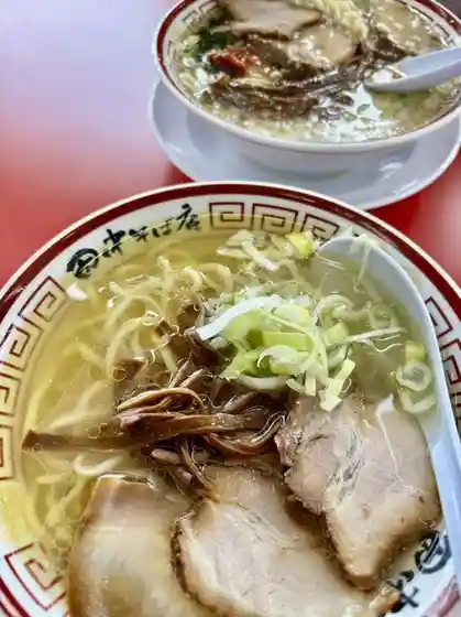 中華そば専門 田中そば店 船岡店