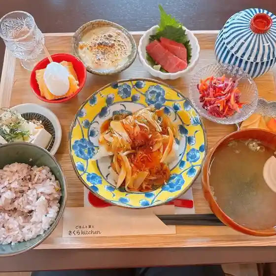 ごはんと菓とさくらkitchen