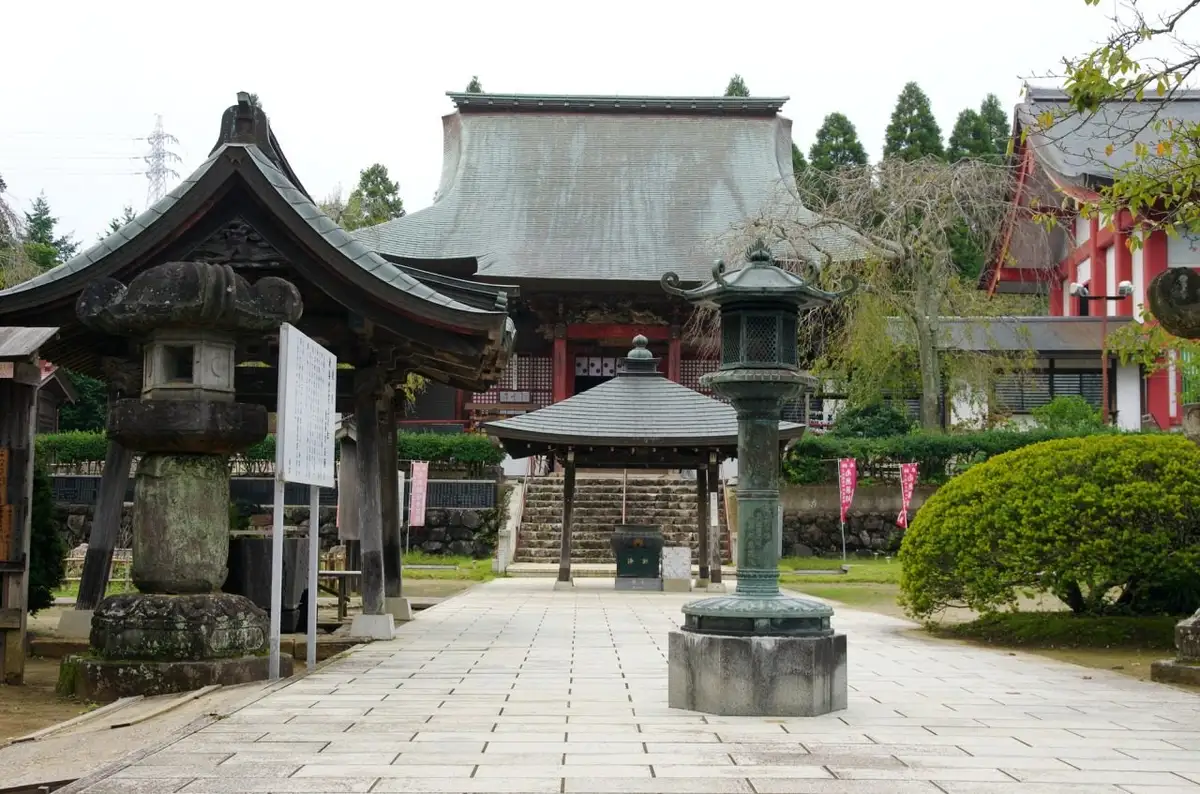 Shibayama Nio Mikoto Kannon Kyo Tera