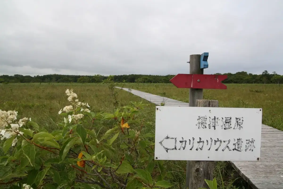Shibetsucho Po Kawa Shiseki Nature Park