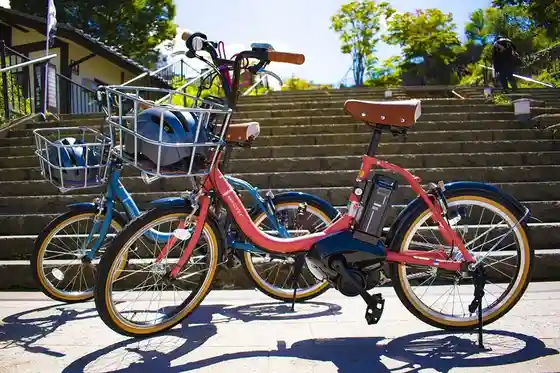 IKALIN Ikaho Hot Spring Rental Bicycles